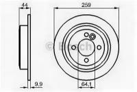 0986478601 MINI Cooper 1.4-1.6i 01- R BOSCH 0986478601