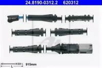 Датчик износа тормозных колодок BMW - 5 (F10, F18) - 523 i, задний, 24819003122 ATE 24.8190-0312.2