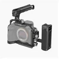 Комплект SmallRig 3669B для камеры Sony A7SIII/A7IV, клетка, 2 ручки и фиксатор кабеля