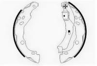 Колодки барабанные к-кт, 8DB355002641 HELLA 8DB 355 002-641