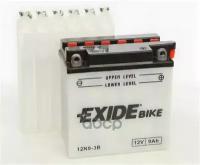 Exide 12N9-3B_аккумуляторная Батарея! Евро 9Ah 85A 135/75/140 Moto Сухозар. С Упаков. Электролита EXIDE арт. 12N9-3B