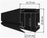 ST Luce Профиль для монтажа SKYLINE 220 в натяжной ПВХ потолок St Luce St015 ST015.129.02