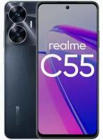 Мобильный телефон Realme C55 8/256 ГБ RU, черный