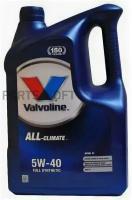 VALVOLINE 872277 Масо моторное дизеьное Valvoline ALL CLIMATE C3 5W-40 (5)