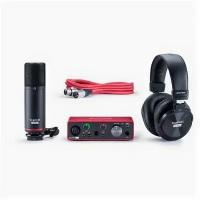 Студийный комплект Focusrite Scarlett Solo Studio 3rd Gen