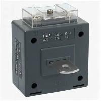 Трансформатор тока ТТИ-А 300/5А 5ВА, кл.т. 0,5. ITT10-2-05-0300 IEK (4шт.)