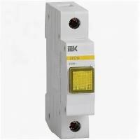 Сигнальная лампа ЛС-47М (желтая) (матрица) | код. MLS20-230-K05 | IEK (7шт.в упак.)