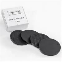 InAkustik Star XL Absorber, 4 pcs, black, 0085010