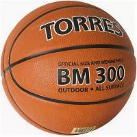 Мяч баскетбольный TORRES BM300 арт.B02013, р.3