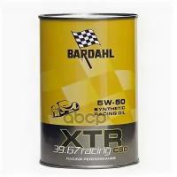 Bardahl Масло Моторное Xtr C60 Racing 39.67 5W50 1L