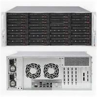 Supermicro CSE-846BE1C-R1K23B Серверный корпус