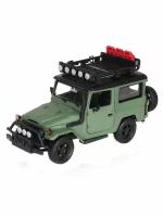 Машина металлическая Motormax 79137 Off-Road Truck-Toyota FJ40 Зеленый 1:24