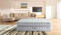 Двуспальная надувная кровать с насосом, Intex 152 х 203 х 51 см, Supreme Air-Flow Airbed