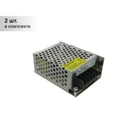 (2 шт.) Драйвер Ecola 220-12V 25Вт IP20 85х59х34 LED strip Power Supply /B2L025ESB/