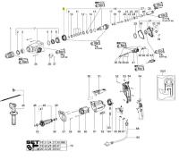 Шестерня перфоратора KHE 2650/KHE 2851/KHE 2851/UHE 2250 Multi/UHE 2650 Multi METABO 340004030