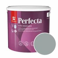 Краска моющаяся Tikkurila Perfecta RAL 7040 (Серое окно - Window grey) 2,7 л