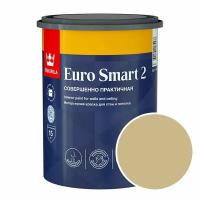 Краска интерьерная Tikkurila Euro Smart 2 RAL 1001 (Бежевый - Beige) 0,9 л