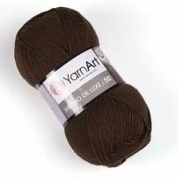 Пряжа YarnArt Merino de Luxe 50 (Ярнарт Мерино де Люкс) 100г, 280м, 50% шерсть 50% акрил, цвет 3067 молочный шоколад, 1 шт