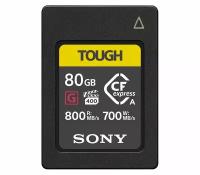 Карта памяти Sony CFexpress Type A 80GB Tough R800/W700