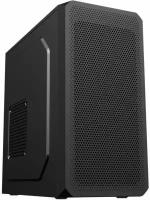 Корпус MiniTower Foxline FL-707 450W black (mATX, 2xUSB3.0) (FL-707-FZ450R-U32)