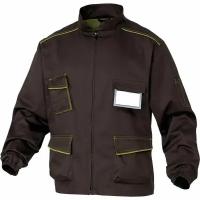 Куртка Delta Plus коллекция PANOSTYLE размер XL коричневая (56-58 XL / Хлопок - 35%, полиэстер - 65%, плотность 235 г/м2)