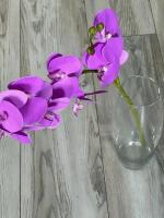 Искусственные цветы ветка Орхидеи латекс силикон (как живые)для декора интерьера. Интерьерная композиция из цветов