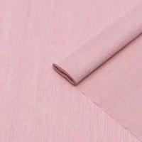 Бумага гофрированная 360 бледно-розовый, 90 гр,50 см x 1.5 м