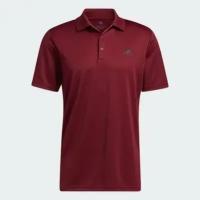 Тенниска Adidas Performance Polo Lc темно-красный 2XL