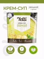 Крем-суп овощной легкий с цукини Yelli 70 г / Смесь для приготовления первого блюда