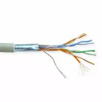 Сетевой кабель 5bites FTP Stranded cat.5E 24AWG CCA PVC 100m FT5725-100A