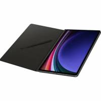 Чехол Samsung для Galaxy Tab S9+, полиуретан, черный (EF-BX810PBEGRU)