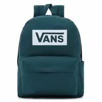 Рюкзак Vans Рюкзак Old Skool Boxed VN0A7SCH60Q1, Deep Teal (Зеленый)