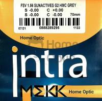 Линза Intra MEKK 1.56 FSV Sunactives G2 Grey Photochromic HMC
