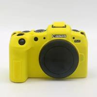 Силиконовый чехол CameraCase для Canon EOS RP (желтый) (001)