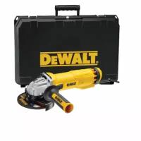 Углошлифовальная машина (болгарка) Dewalt DWE4237K, кейс