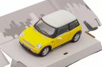 Mini cooper yellow / мини купер желтый