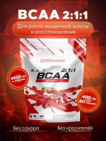 Аминокислоты BCAA (2:1:1) бцаа со вкусом 