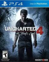 Игра PS4 Uncharted 4