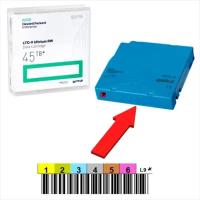 Ленточный картридж HPE Ultrium LTO9 Data cartridge 45TB RW (Q2079A)