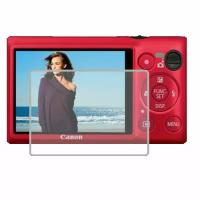 Canon ELPH 300 HS (IXUS 220 HS) защитный экран для фотоаппарата Гидрогель Прозрачный (Силикон)