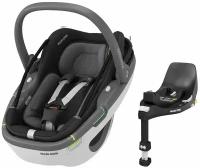 Maxi-Cosi Coral 360 с базой isofix FamilyFix 360 (Essential Black)