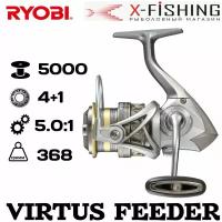 Катушка для рыбалки Ryobi Virtus Feeder 5000 / катушка для фидера