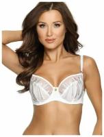 Бюстгальтер Ava Lingerie, 2 шт., размер 100D, белый