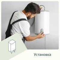 Установка электрического проточного водонагревателя