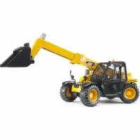 Масштабная модель BRUDER 02-141 Погрузчик колёсный CAT Telehandler с телескопическим ковшом