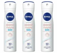 NIVEA Антиперспирант Эффект пудры Fresh, спрей