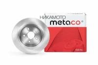 METACO 3060-289 Диск тормозной задний 307.7*11