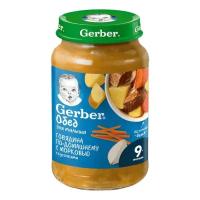 Пюре Gerber Говядина по-домашнему с морковью