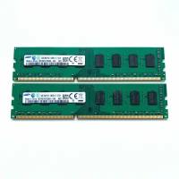 модуль памяти samsung DDR3 8GB 2Rx8 1600МГц 1.5v DIMM для ПК 2шт