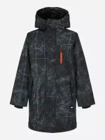 Пальто утепленное для мальчиков Termit Черный; RUS: 164, Ориг: 158-164